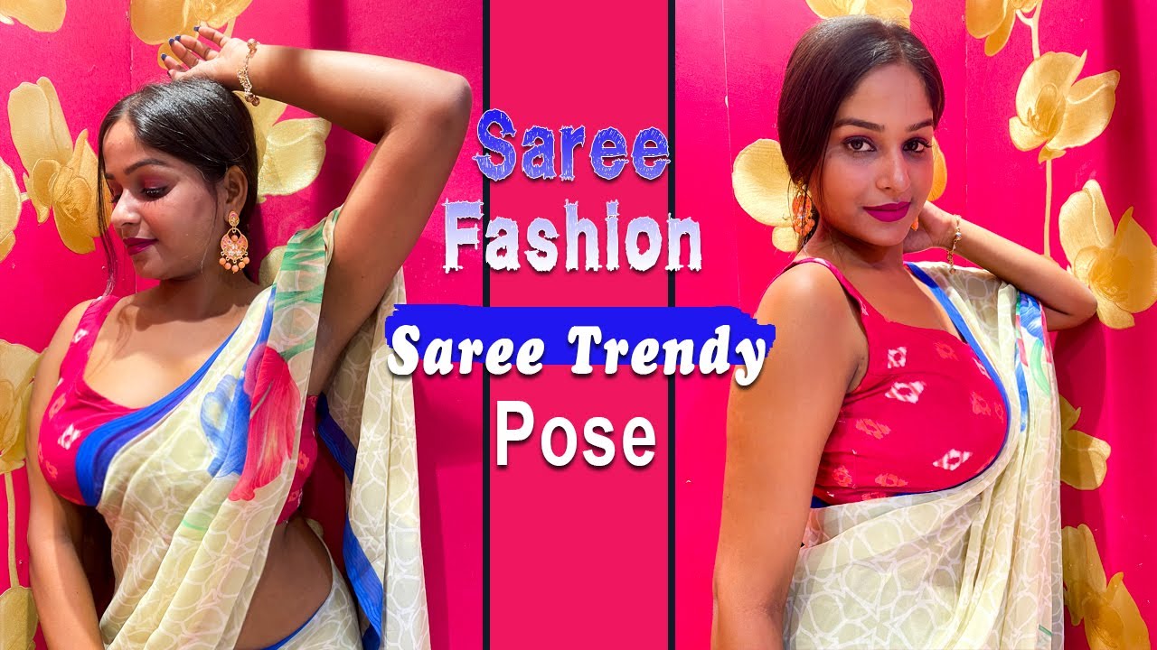 beautiful indian women in saree stock photos - OFFSET